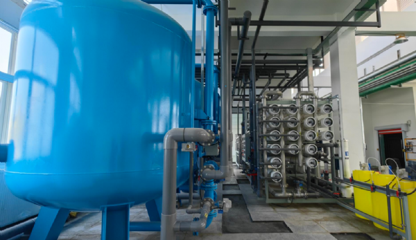 煙臺50T雙級+EDI設(shè)備安裝調(diào)試完成