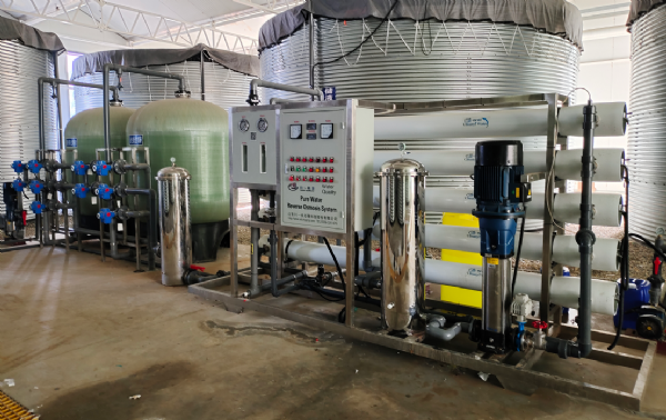 濟南15T單級反滲透安裝調(diào)試